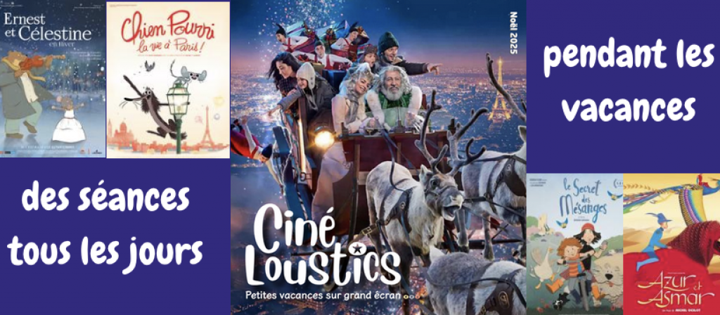 actualité Ciné Loustics