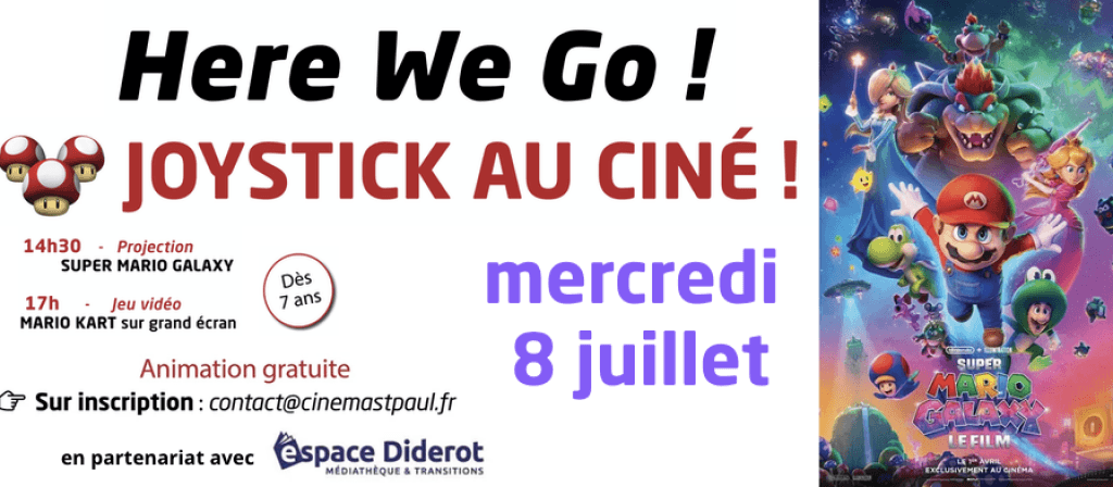 actualité Joystick au ciné