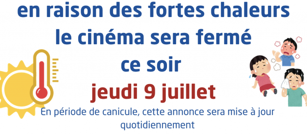 actualité Annulation canicule