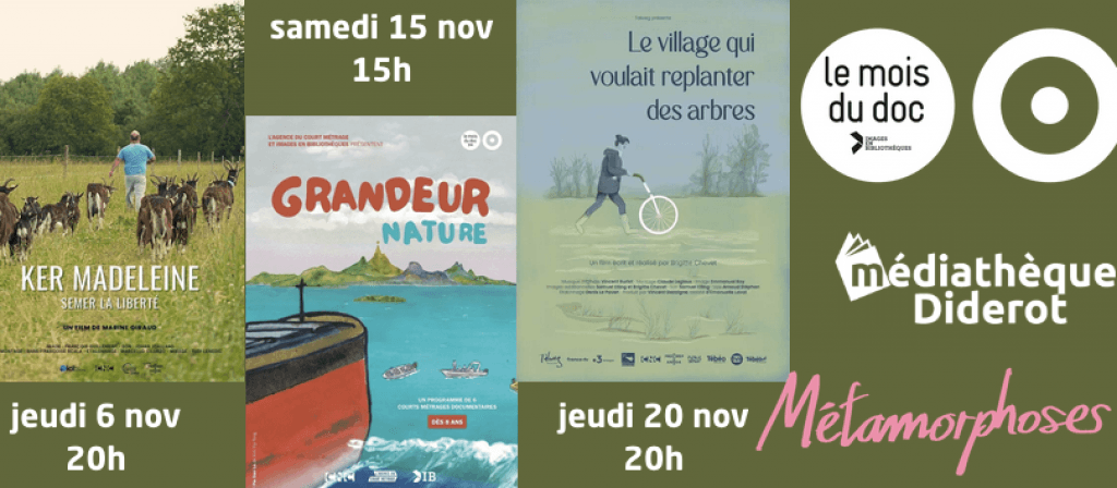 actualité Le Mois du Doc