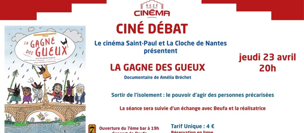 actualité Ciné-débat : La Gagne des Gueux