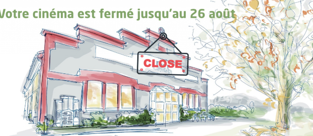 actualité Cinéma fermé