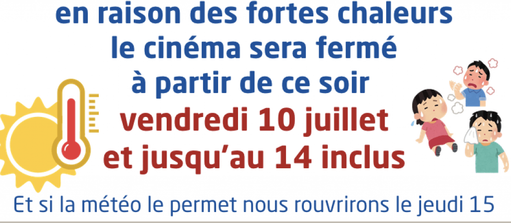 actualité znnulztion canicule